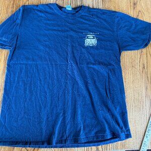 Crazy Shirts - VW Bus - Blue - Tshirt